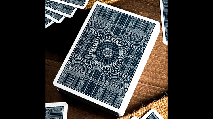 Artist Playing Cards by Captan Cards
