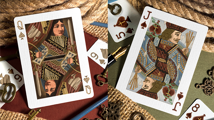 Artist Playing Cards by Captan Cards