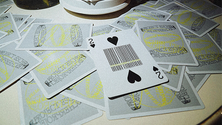 THE REVIVER V2 Christmas Edition Playing cards