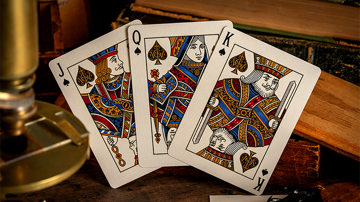 The Beetle Backs Playing Cards - Cobalt Edition