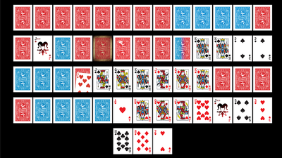 Elite Night Flight Gaff Playing Cards by Steve Dela