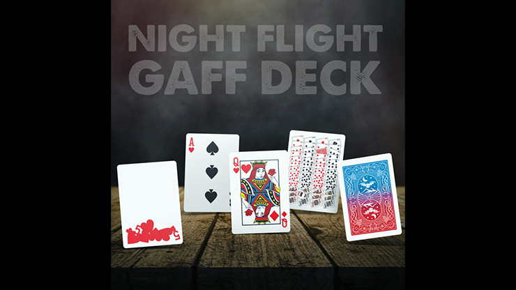 Elite Night Flight Gaff Playing Cards by Steve Dela