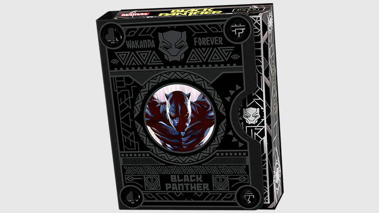 Marvel Black Panther Playing Cards Plus Card Guard