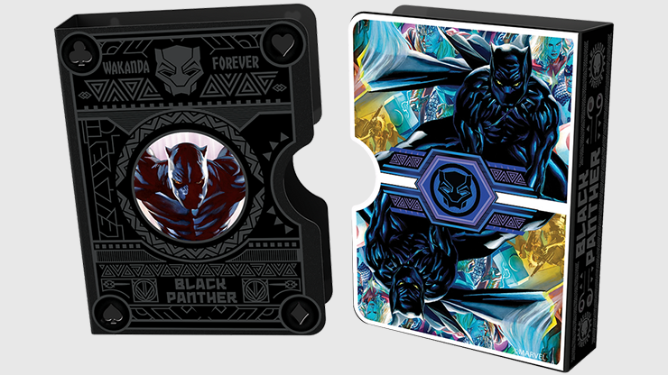 Marvel Black Panther Playing Cards Plus Card Guard