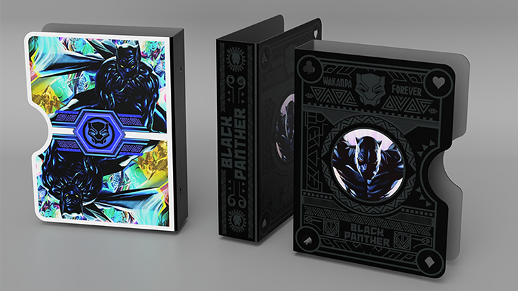 Marvel Black Panther Playing Cards Plus Card Guard