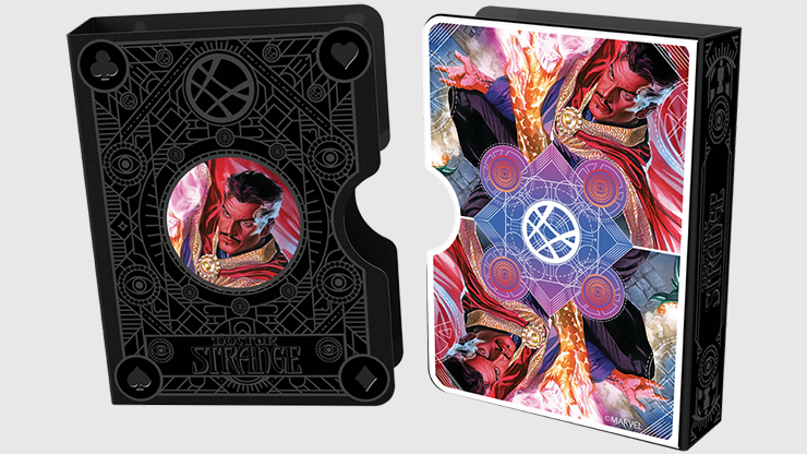 Marvel Doctor Strange Playing Cards Plus Card Guard
