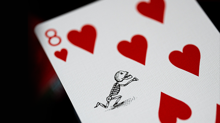 Fulton's October Red Edition Playing Cards