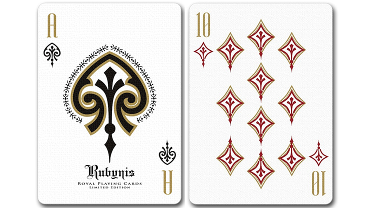 Rubynis Royal Playing Cards by Sixty Four Playing Cards