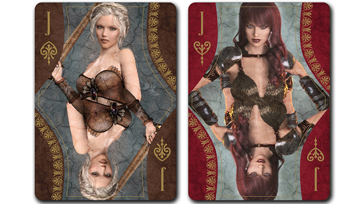 Rubynis Royal Playing Cards by Sixty Four Playing Cards