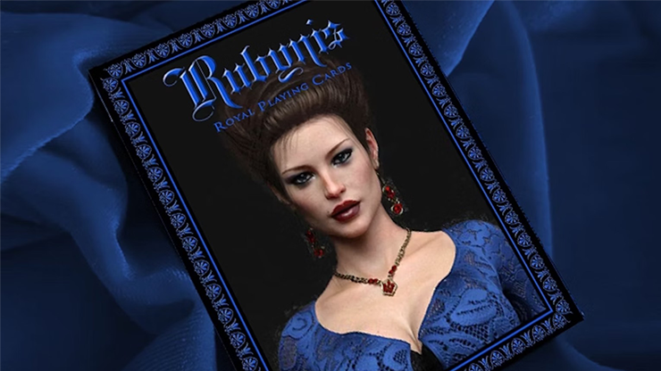 Rubynis Royal Playing Cards by Sixty Four Playing Cards