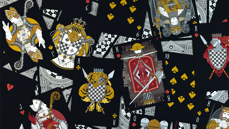 King's Game: Apex Playing Cards - Checkmate!