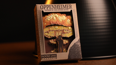 Oppenheimer Playing Cards Nucleus Edition by Room One - Portfolio 52 Award Winner