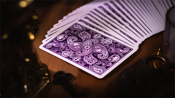 Wonder Playing Cards - Royal Purple Edition by Wondercraft