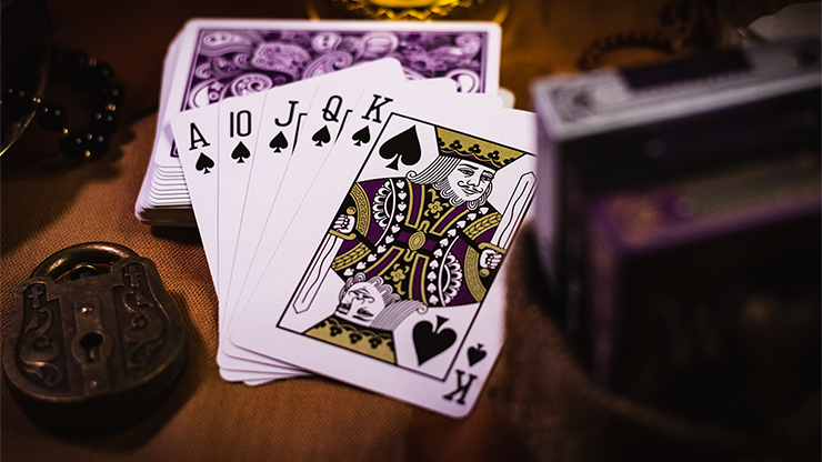 Wonder Playing Cards - Royal Purple Edition by Wondercraft