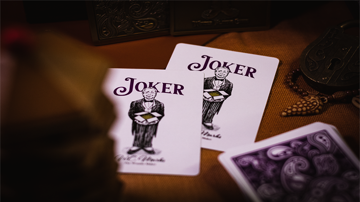 Wonder Playing Cards - Royal Purple Edition by Wondercraft