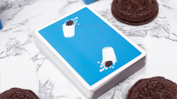 Limited Edition Dunkers Playing Cards by OPC - Oreo Inspired!