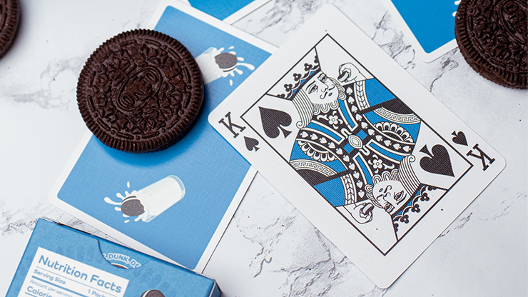 Limited Edition Dunkers Playing Cards by OPC - Oreo Inspired!