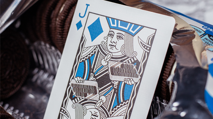 Limited Edition Dunkers Playing Cards by OPC - Oreo Inspired!