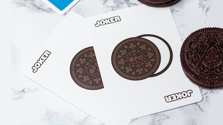 Limited Edition Dunkers Playing Cards by OPC - Oreo Inspired!
