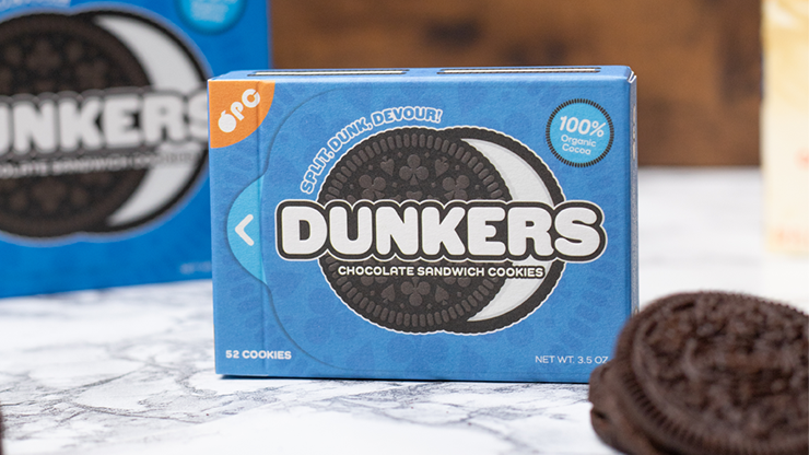 Limited Edition Dunkers Playing Cards by OPC - Oreo Inspired!