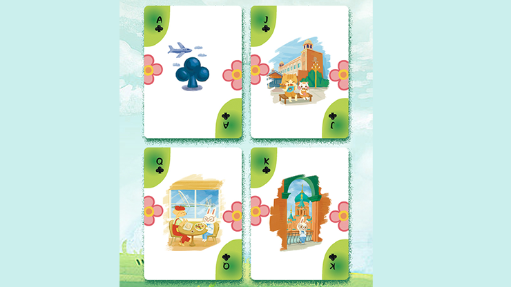 Early Summer Trip Playing Cards - MPC