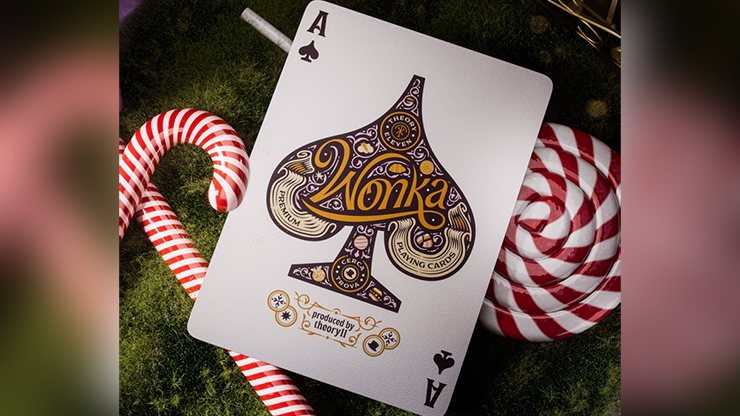 Wonka Playing Cards by theory11 - A Magical Journey