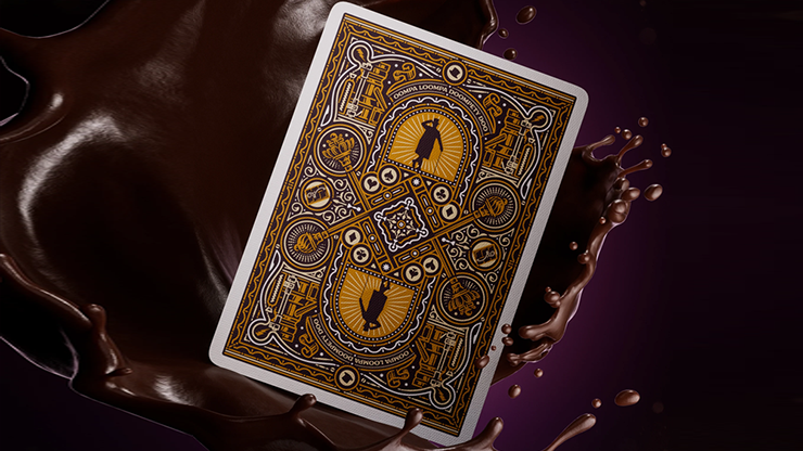 Wonka Playing Cards by theory11 - A Magical Journey