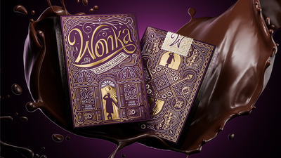 Wonka Playing Cards by theory11 - A Magical Journey