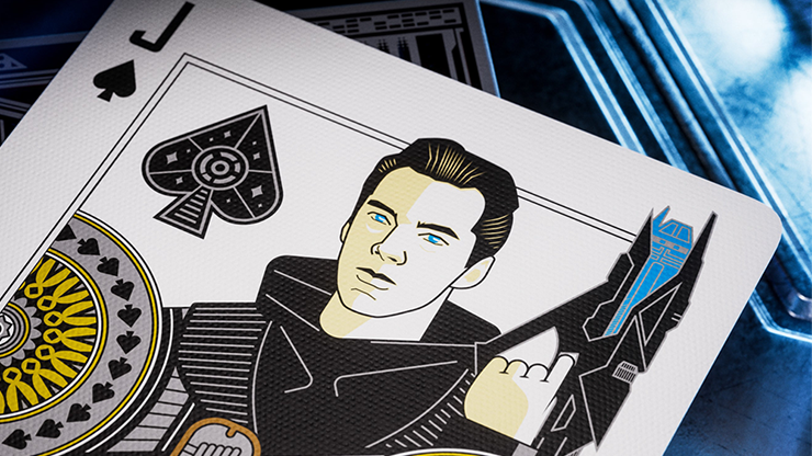 Star Trek Dark Edition Playing Cards by theory11