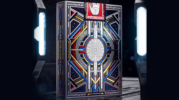 Star Trek Light Edition Playing Cards by theory11