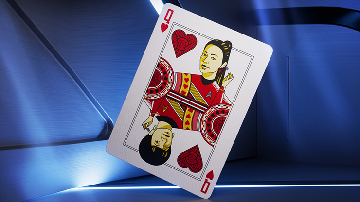 Star Trek Light Edition Playing Cards by theory11