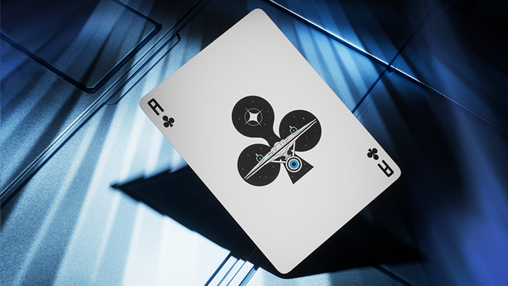Star Trek Light Edition Playing Cards by theory11
