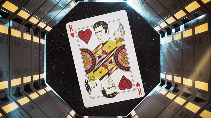 Star Trek Light Edition Playing Cards by theory11
