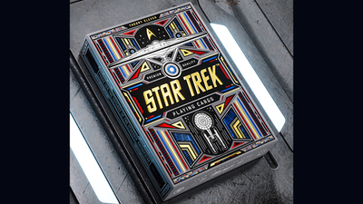 Star Trek Light Edition Playing Cards by theory11