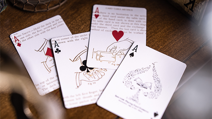 Fig. 25 Playing Cards by Cosmo Solano - A Tribute to Erdnase