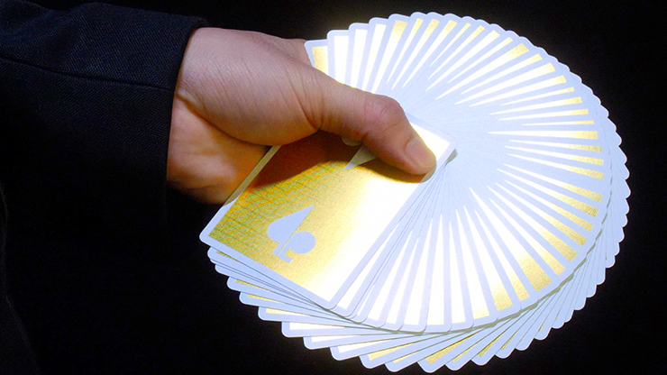 Limited Edition Jaspas Deck 24k Edition Playing Cards