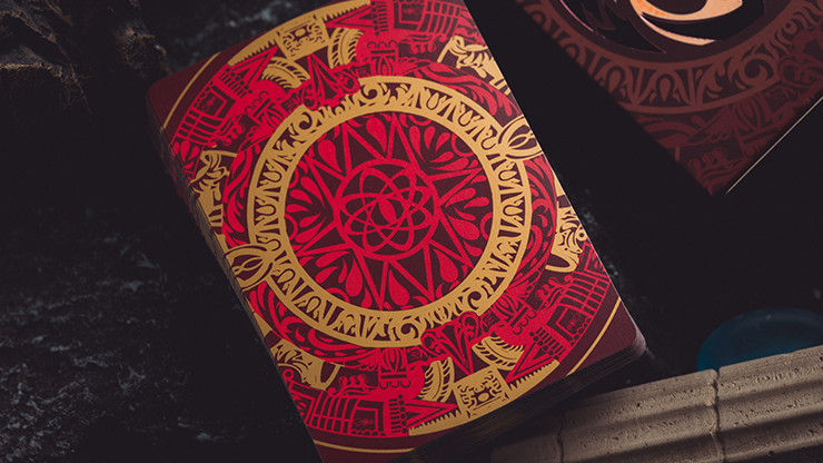 Atlantis Fire Playing Cards