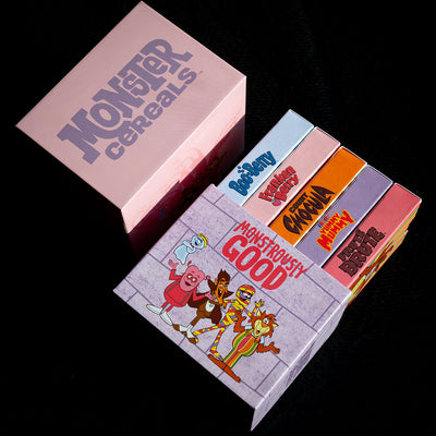 Monster Cereals™ 5 Pack Box Playing Card Set