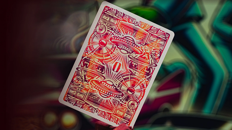Outkast Playing Cards by Theory 11 - Cooler than Cool