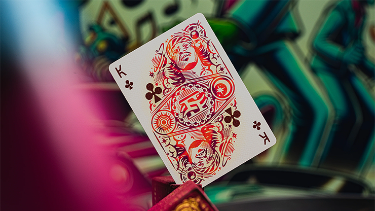 Outkast Playing Cards by Theory 11 - Cooler than Cool