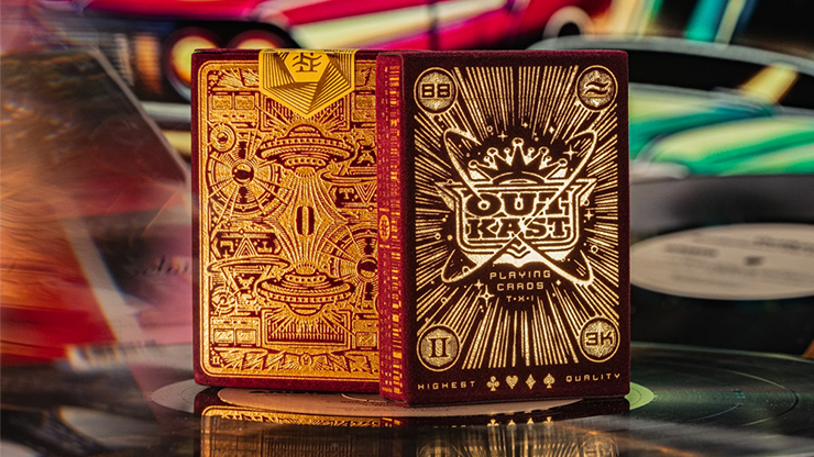 Outkast Playing Cards by Theory 11 - Cooler than Cool