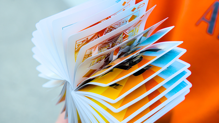 Limited Edition Suzy Accordion Cards by Legends Playing Card Co.
