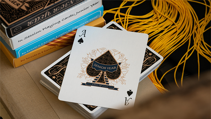 In Session Senior Year Playing Cards - Celebrate Graduation