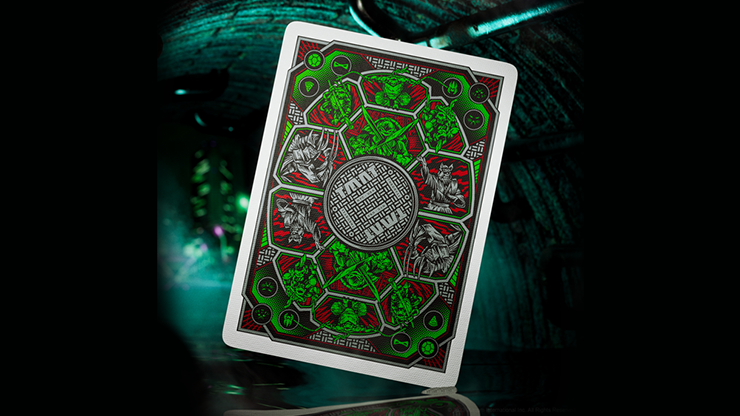 Teenage Mutant Ninja Turtles Playing Cards by Theory 11 - Cowabunga!