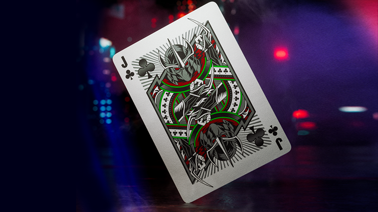 Teenage Mutant Ninja Turtles Playing Cards by Theory 11 - Cowabunga!