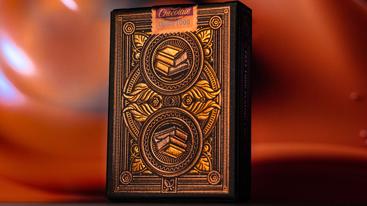 Limited Edition Chocolate Playing Cards with Numbered Seal by FFP