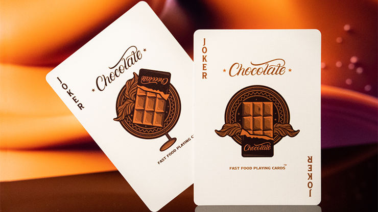 Limited Edition Chocolate Playing Cards with Numbered Seal by FFP