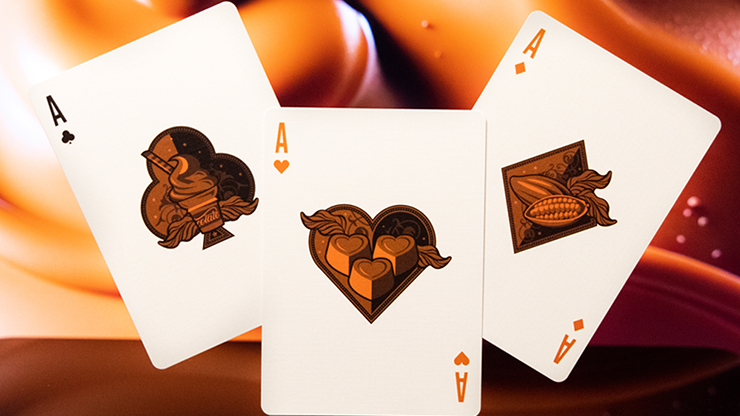 Limited Edition Chocolate Playing Cards with Numbered Seal by FFP