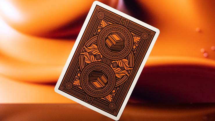 Limited Edition Chocolate Playing Cards with Numbered Seal by FFP