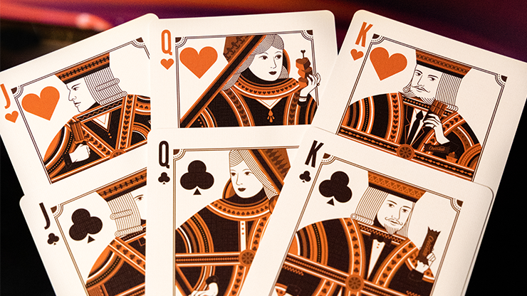Limited Edition Chocolate Playing Cards with Numbered Seal by FFP